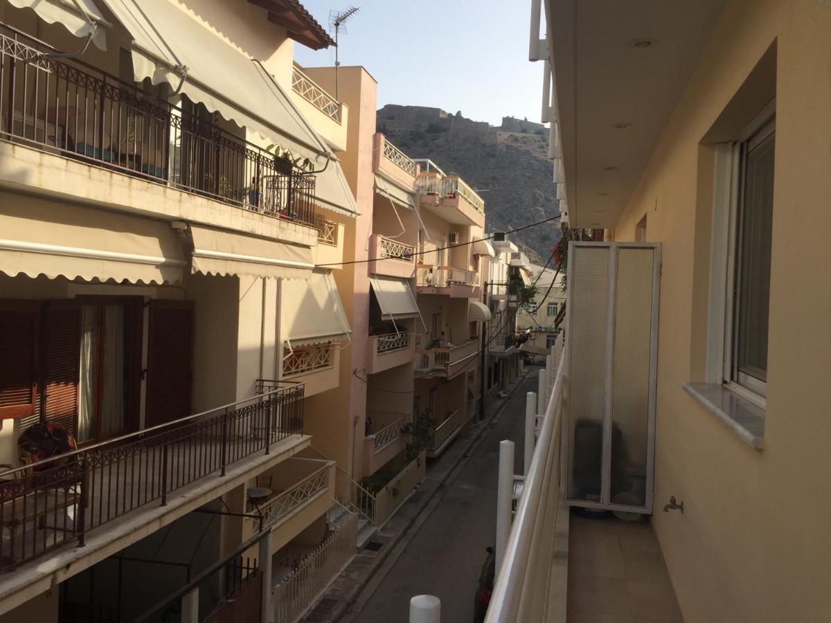Open Concept 1 Bedroom Apartment Nauplion Exterior foto